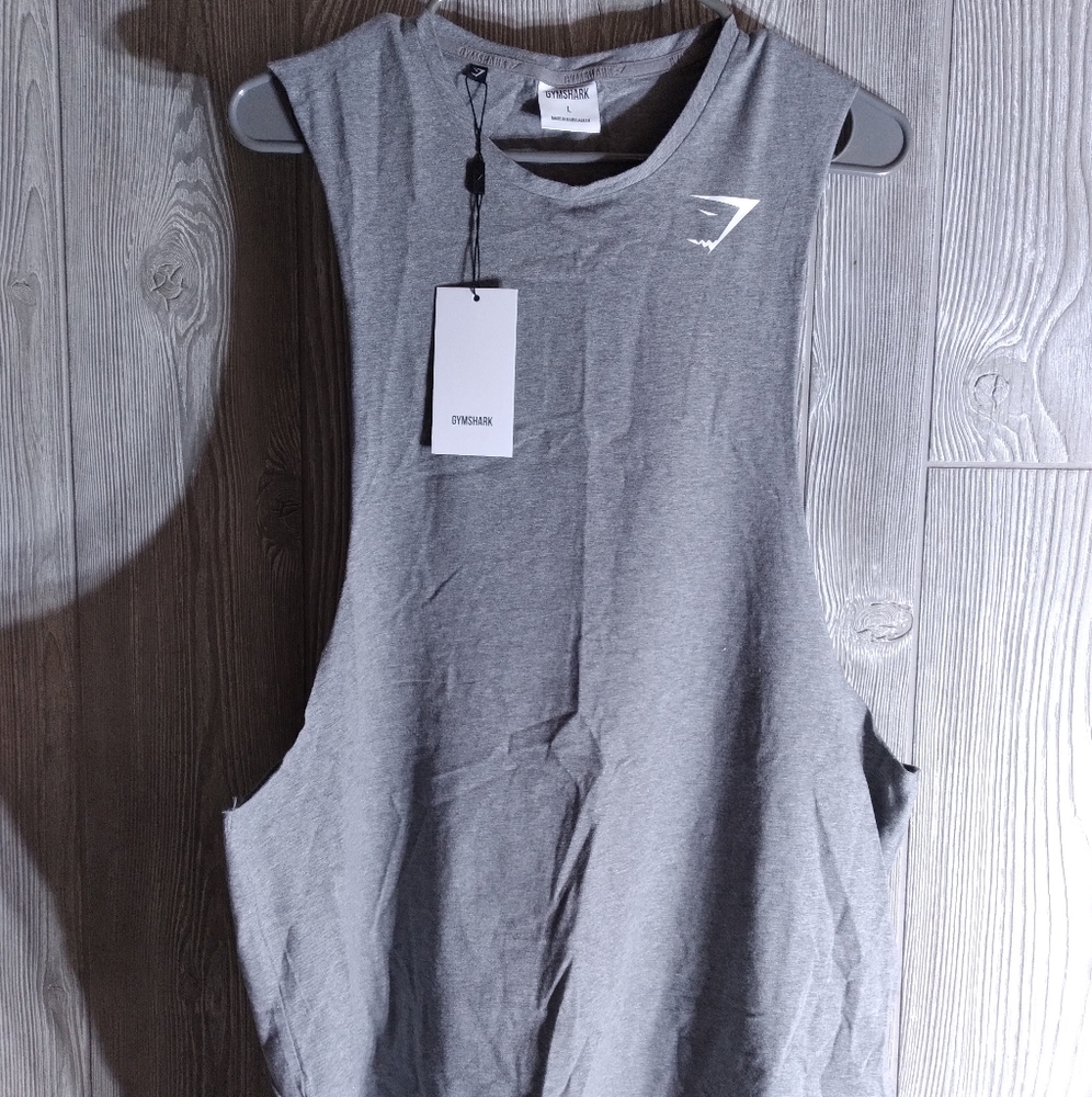 Gymshark men's nwt tank top